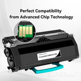 Compatible Lexmark E460 Black Toner Cartridge (E460X21A)