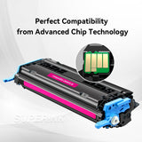 Compatible HP Q6003A Toner Cartridge Magenta