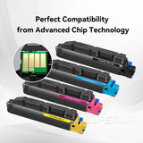 Compatible Ricoh 408310 408311 408312 408313 Combo Toner
