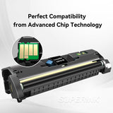 Compatible HP Q3970A Black Toner Cartridge (HP 123A)