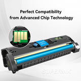 Compatible HP Q3971A Cyan Toner Cartridge( HP 123A)