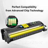 Compatible HP Q3972A Yellow Toner Cartridge (HP 123A)