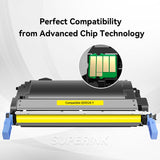 Compatible HP Q5952A Yellow Toner Cartridge (HP 643A)