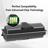 Compatible Kyocera TK-132 Black toner cartridge