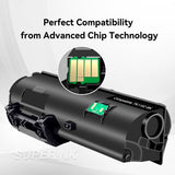 Compatible Kyocera TK1152 Black toner cartridge