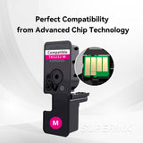 Compatible Kyocera TK5232 M 1T02R9BUS0 Magenta toner