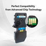 Compatible Kyocera TK5242 C 1T02R7CUS0 Cyan Toner
