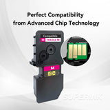 Compatible Kyocera TK5242M 1T02R9BUS0 Magenta Toner