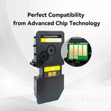 Compatible Kyocera TK5242Y 1T02R9AUS0 Yellow Toner