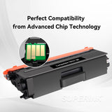 Compatible Brother TN-331BK TN331 Toner Cartridge Black