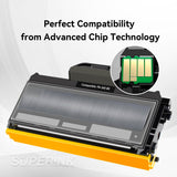Compatible Brother TN-360 Black Toner Cartridge