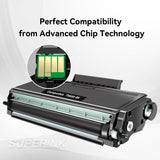 Compatible Brother TN-580 Black Toner Cartridge
