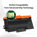 Compatible Brother TN850 / TN-850 Black Toner High Yield
