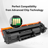 Compatible HP 134A W1340A Black Toner Cartridge (With chip)