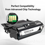Compatible Lexmark X644A11A Black Toner Cartridge