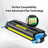 Compatible HP Q6002A Toner Cartridge Yellow