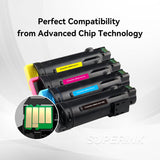 Compatible XEROX 6510 / 6515 Toner Combo
