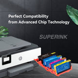 Compatible HP 910XL Combo High Yield Ink Cartridge