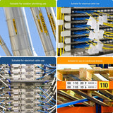 Compatible Brady M21-750-427 WITH CHIP (Black on White)