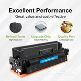 Compatible Canon 046H (1253C001) Cyan Toner Cartridge