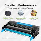 Compatible Xerox 6180 / 113R00723 Cyan Toner Cartridge