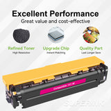 Compatible Canon 131 (6270B001) Toner Cartridge Magenta