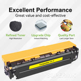 Compatible Canon 131 (6269B001) Toner Cartridge Yellow