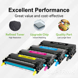 Compatible Xerox 6180 Toner Cartridge Combo High Yield