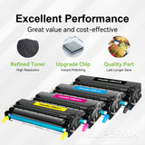 Compatible Xerox 6180 Toner Cartridge Combo High Yield