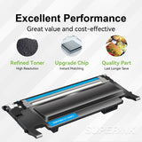 Compatible Samsung CLT-C404S Cyan Toner Cartridge