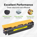 Compatible HP CB542A Toner Cartridge Yellow