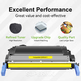 Compatible HP Q5952A Yellow Toner Cartridge (HP 643A)