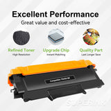 Compatible Brother TN450 Black Toner Cartridge