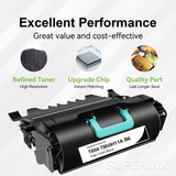 Compatible Lexmark T650 (T650H11A) Toner cartridge Black