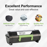 Compatible 50F1000 (501) Lexmark Black Toner Cartridge
