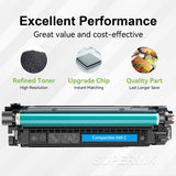 Compatible Canon 040 (0458C001) Cyan Toner Cartridge