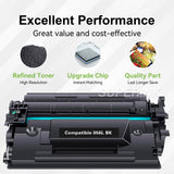 Compatible Canon 056L Black Toner Cartridge (With chip)