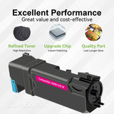 Compatible Xerox 6500/6505 Magenta Toner Cartridge High Yield 106R01595