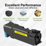 Compatible Xerox 6500/6505 Yellow Toner Cartridge High Yield 106R01596