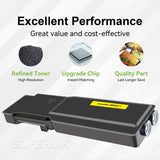 Compatible Xerox 6600 / 106R02227 Toner Cartridge Yellow