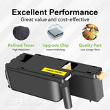 Compatible Xerox 106R02758 Yellow Toner Cartridge for