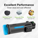 Compatible Xerox 106R03477 Cyan Toner Cartridge