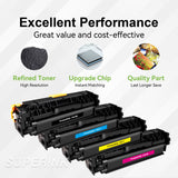 Compatible Canon 118 Toner Cartridge Combo BK/C/M/Y