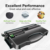 Compatible Lexmark E120 Black Toner Cartridge (12015SA)