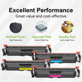Compatible HP 210A High Capacity Toner Set