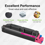 Compatible Ricoh 408312 Magenta Toner