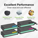 Compatible Samsung 508L Combo Toner Cartridges,High Yield