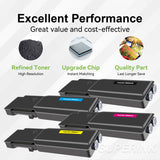 Compatible Xerox 6600 Toner Cartridge Combo High Yield