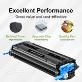 Compatible HP Q6000A Toner Cartridge Black