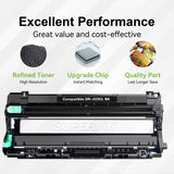 Compatible Brother DR-223CL Black Drum Unit